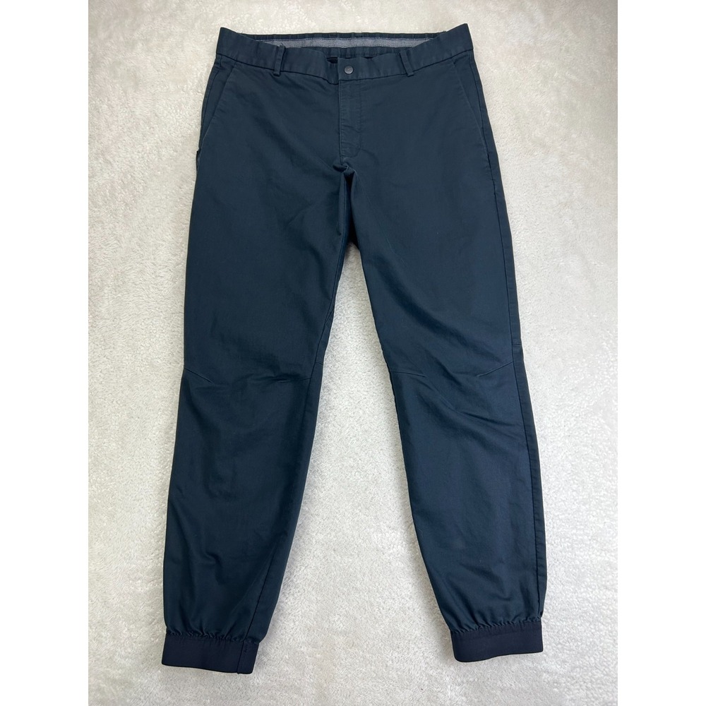 Nike Golf Dri-Fit Modern Fit Jogger Pants Mens 33 Black Stretchy Performance